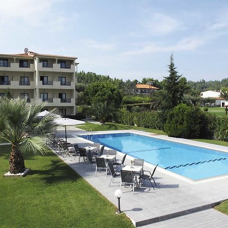 Hotel Azur Kriopigi Exterior foto