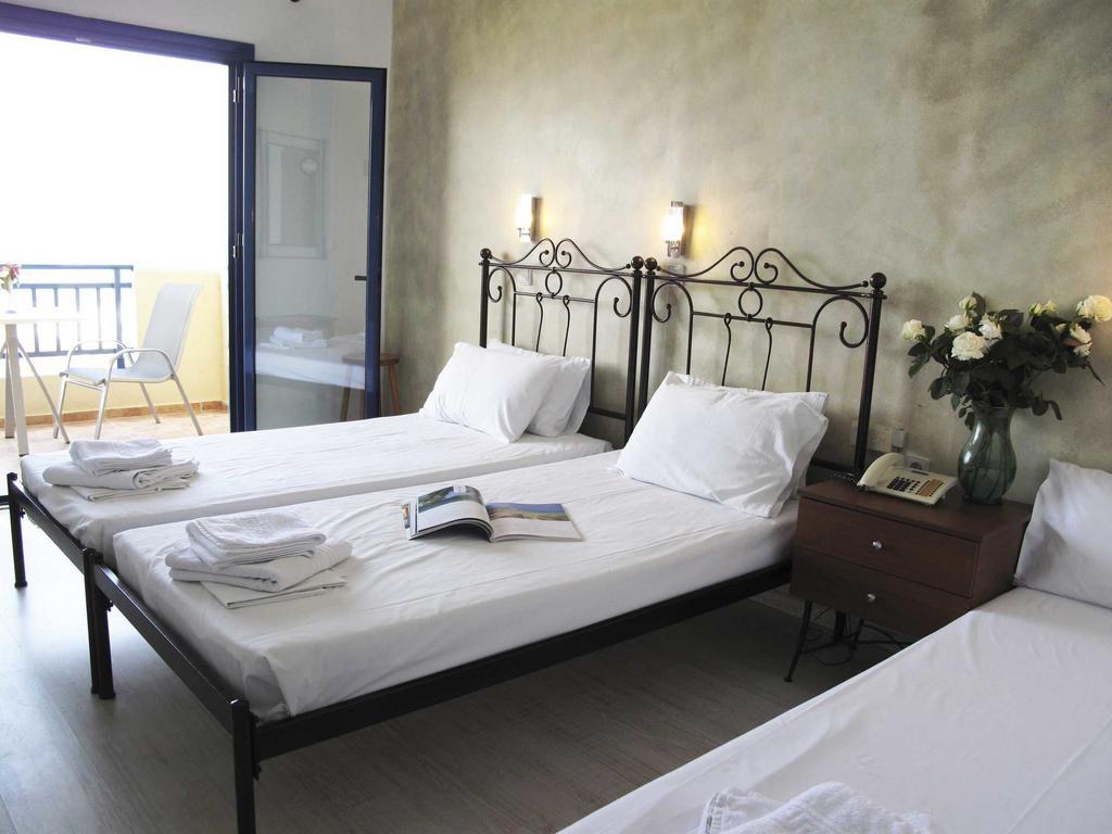 Hotel Azur Kriopigi Zimmer foto