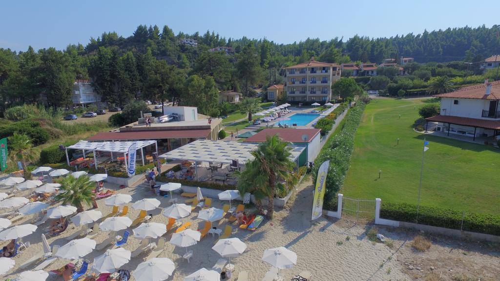 Hotel Azur Kriopigi Exterior foto