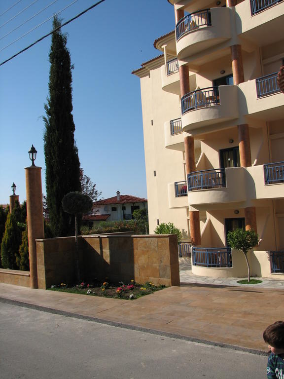 Hotel Azur Kriopigi Exterior foto