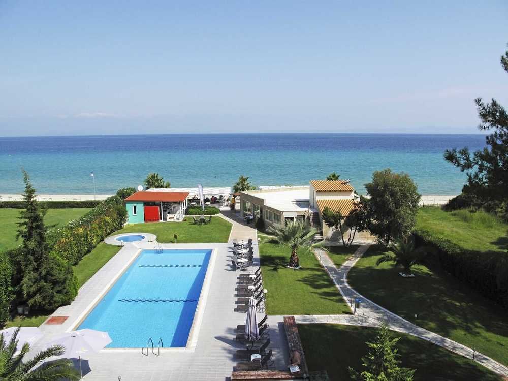 Hotel Azur Kriopigi Exterior foto
